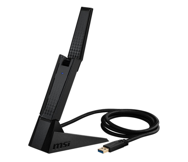 MSI AXE5400 WiFi USB Adapter - 1224058 - zdjęcie 5